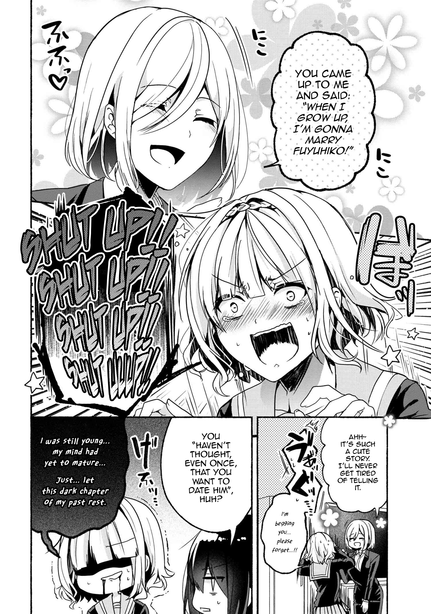 Pashiri na Boku to Koisuru Banchou-san Chapter 54 15